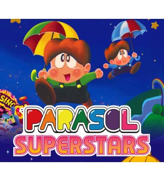 Parasol Superstars PS5 PlayStation 5 Key EUROPE